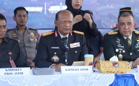 Polda Jatim Musnahkan 22,226 Kg Kokain, Tegaskan Komitmen Perang Melawan Narkoba
