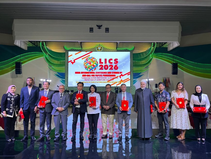Dalam Forum Internasional, Prof. Yusril dan Wakapolri Serukan Penguatan Kerangka Hukum Global untuk Lindungi Perempuan dan Anak dari TPPO