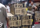 Bantuan Karhutla Polri Tiba di Kalbar, Distribusi ke Wilayah Lain Bertahap