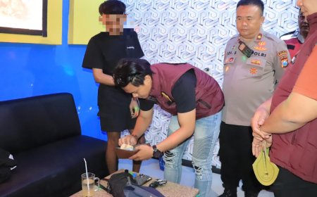 Operasi Tumpas Narkoba Semeru 2026 Polres Ponorogo Razia THM Cegah Peredaran Narkotika