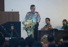 Wakapolda Jatim Gelar Minggu Kasih di GKJW Waru Sidoarjo, Ingatkan Bahaya Hoaks dan Bullying