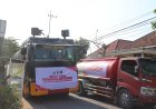 Tanggap Kemarau Panjang, Polres Sampang Distribusikan 120 Ribu Liter Air Bersih