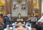 Kapolri Terima Audiensi Menkomdigi, Bahas Kolaborasi Polri dan Komdigi