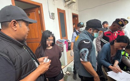 Tekan Peredaran Narkotika, Polres Pelabuhan Tanjung Perak Gelar KRYD Sasar Rumah Kos