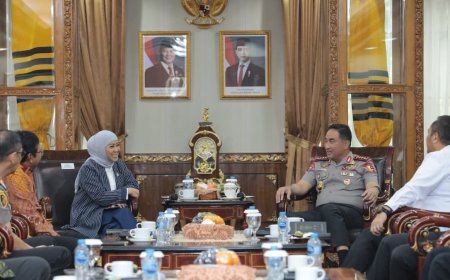 Kapolri Terima Audiensi Menkomdigi, Bahas Kolaborasi Polri dan Komdigi