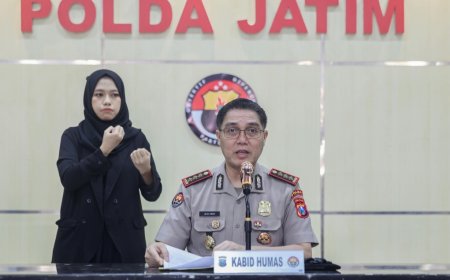 Momentum Sumpah Pemuda, Polda Jatim Ajak Generasi Muda Bijak Bermedia Sosial dan Jaga Persatuan