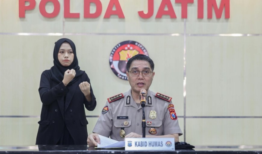 Momentum Sumpah Pemuda, Polda Jatim Ajak Generasi Muda Bijak Bermedia Sosial dan Jaga Persatuan